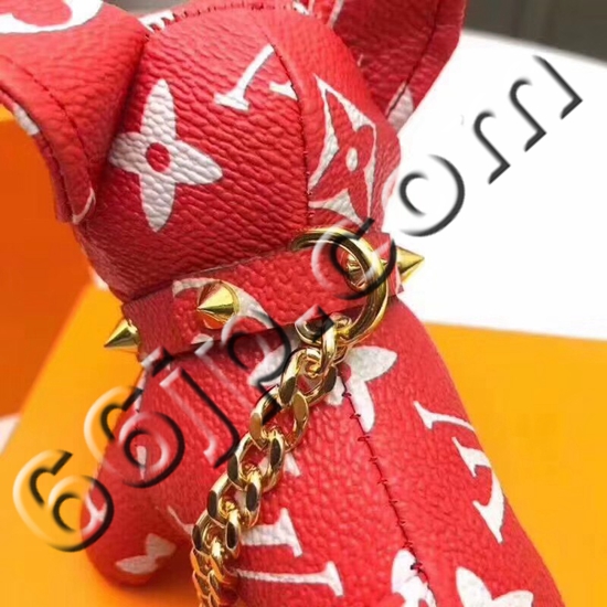 ブランドキーホルダー側面デザイン